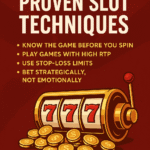 Spin Smart: Proven Slot Techniques for Bigger Wins at Dewakoin
