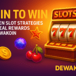Spin to Win: Proven Slot Strategies for Real Rewards at Dewakoin