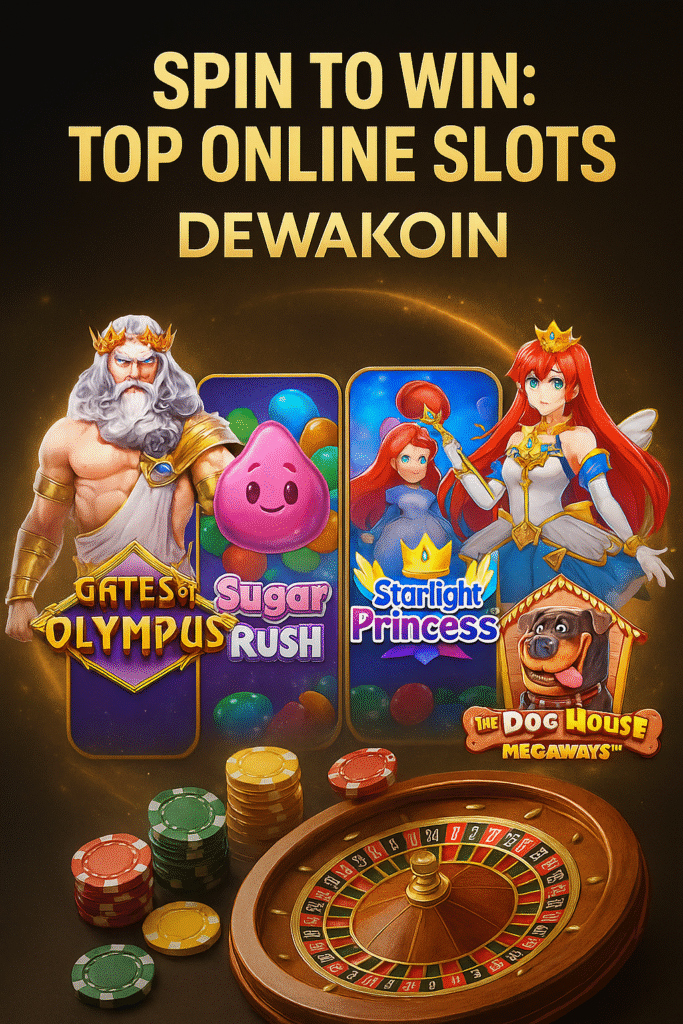Spin to Win: Top Online Slots That Pay Big at Dewakoin
