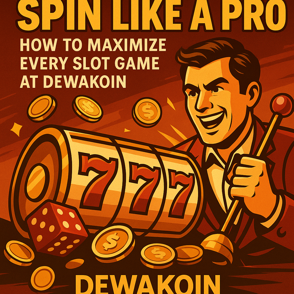 Spin Like a Pro: How to Maximize Every Slot Game at Dewakoin