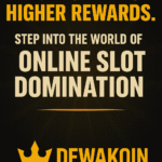 High Stakes. Higher Rewards: Step into the World of Online Slot Domination with Dewakoin