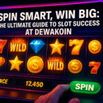 Spin Smart, Win Big: The Ultimate Guide to Slot Success at Dewakoin