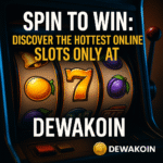 Spin to Win: Discover the Hottest Online Slots Only at Dewakoin