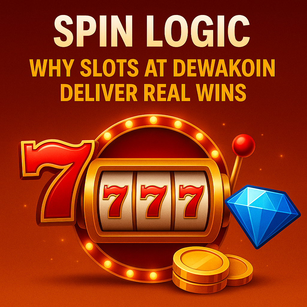Spin Logic: Why Slots at Dewakoin Deliver Real Wins