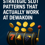 Spin Logic: Strategic Slot Patterns That Actually Work at Dewakoin