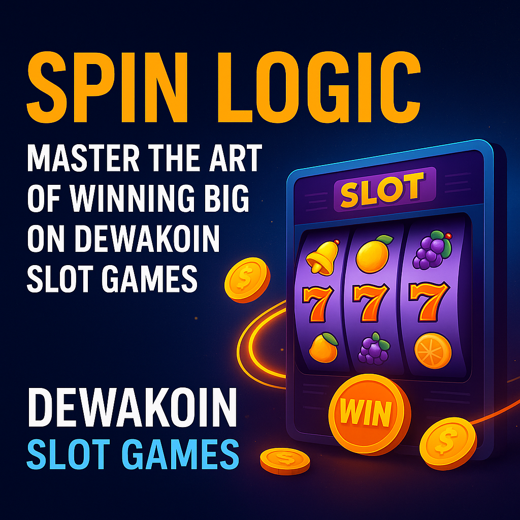Spin Logic: Master the Art of Winning Big on Dewakoin Slot Games