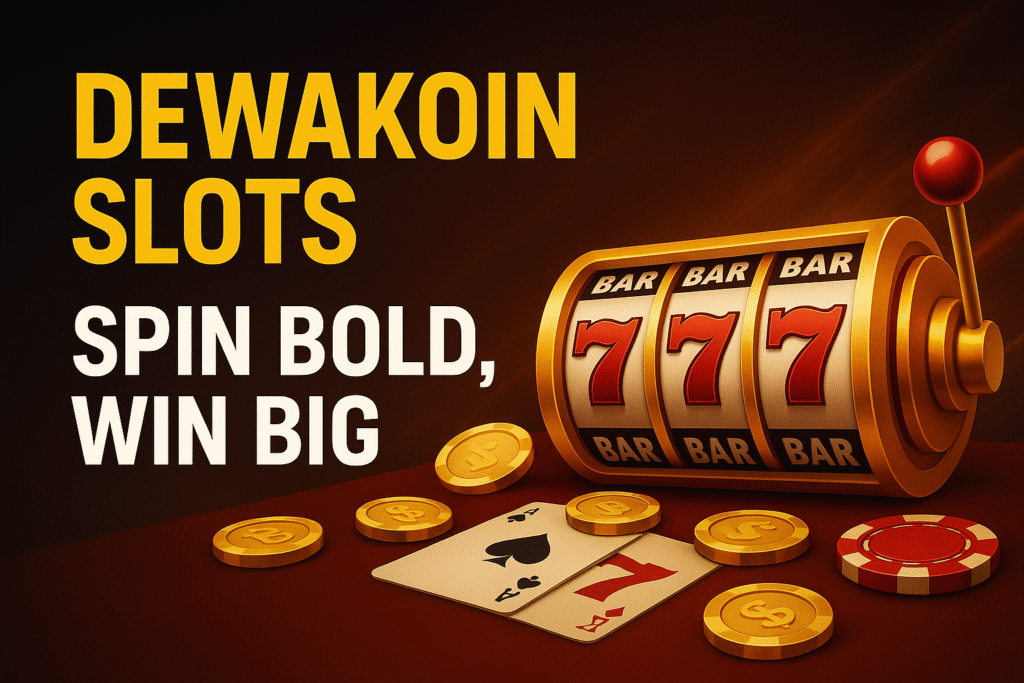 Dewakoin Slots: Spin Bold, Win Big