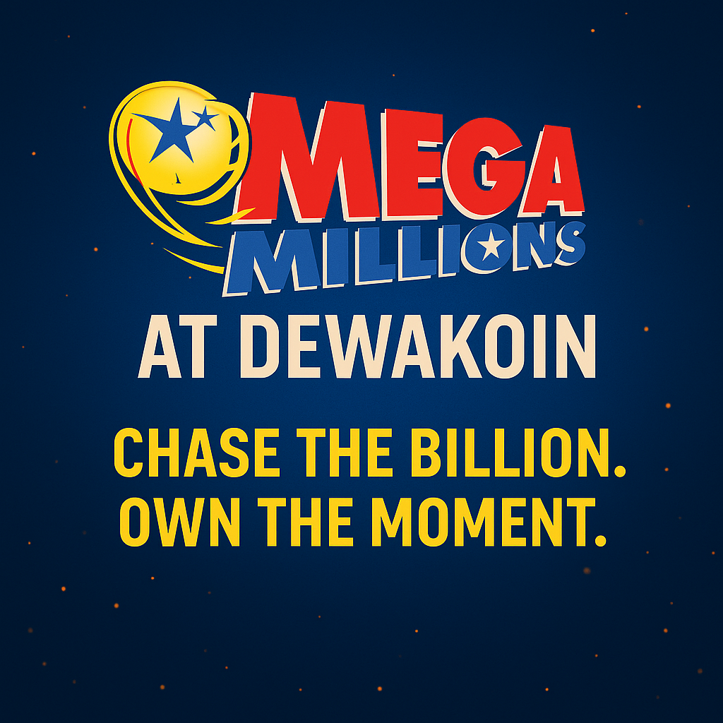 Mega Millions at Dewakoin: Chase the Billion. Own the Moment.