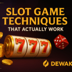 Slot Game Techniques That Actually Work: Boost Your Winning Edge