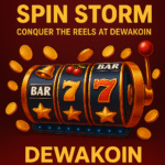 Spin Storm: Conquer the Reels at Dewakoin