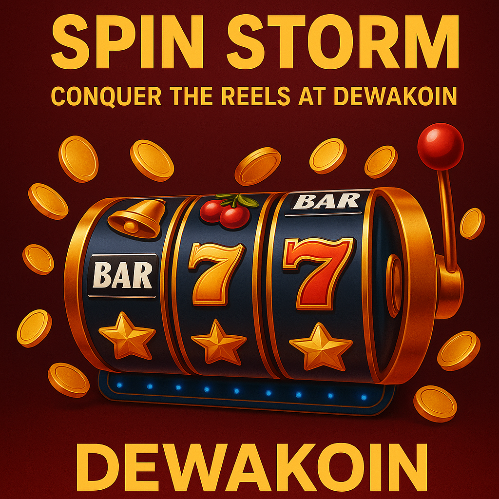 Spin Storm: Conquer the Reels at Dewakoin