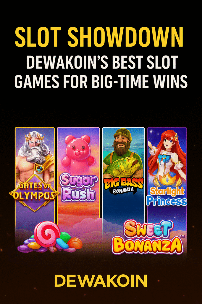 Slot Showdown: Dewakoin’s Best Slot Games for Big-Time Wins