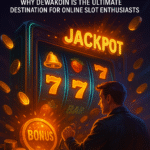 Spin to Win: Why Dewakoin Is the Ultimate Destination for Online Slot Enthusiasts
