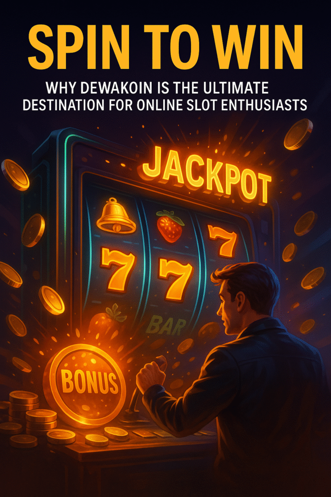 Spin to Win: Why Dewakoin Is the Ultimate Destination for Online Slot Enthusiasts