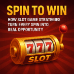 Spin to Win: How Slot Game Strategies Turn Every Spin Into Real Opportunity
