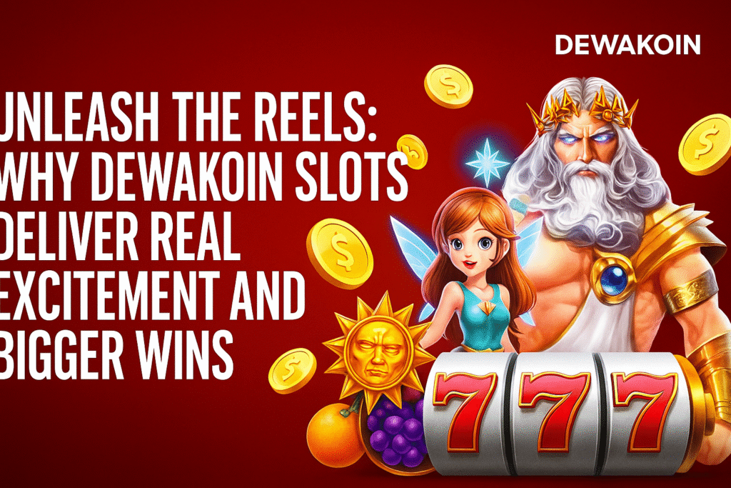 Unleash the Reels: Why Dewakoin Slots Deliver Real Excitement and Bigger Wins
