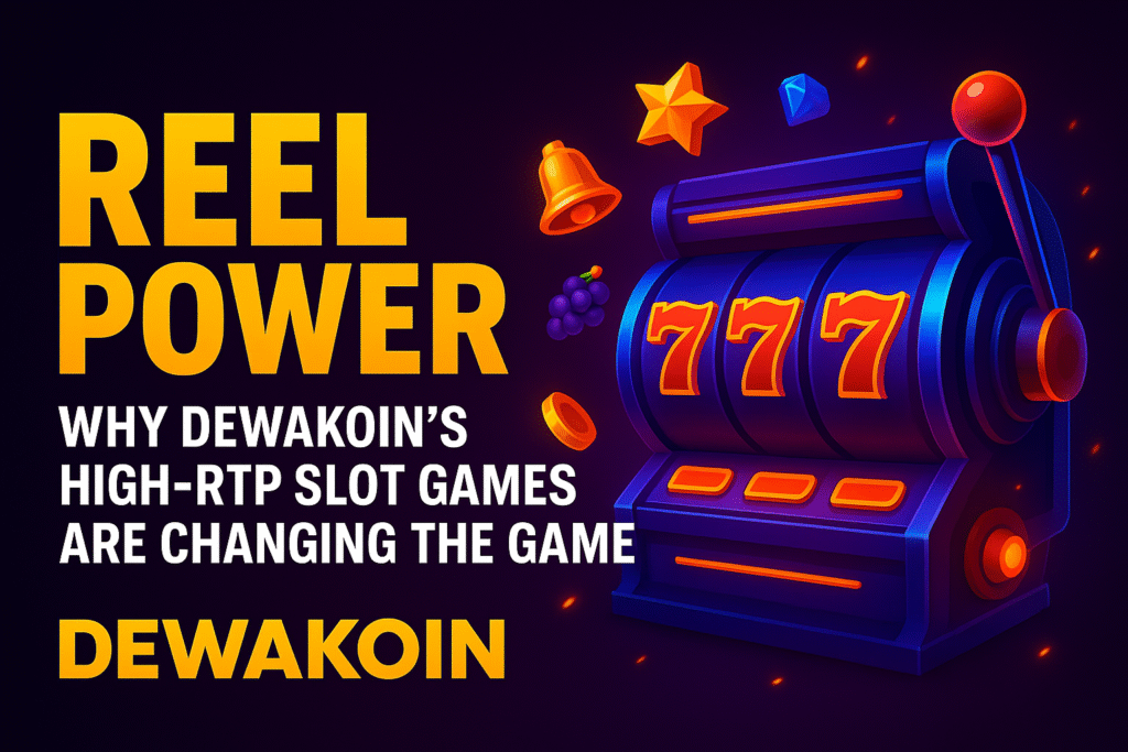Reel Power: Why Dewakoin’s High-RTP Slot Games Are Changing the Game