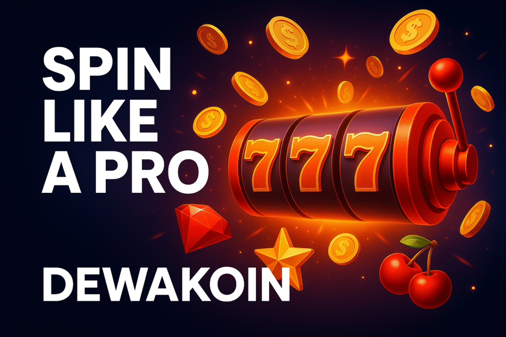 Spin Like a Pro: Why Dewakoin’s Slot Games Deliver Real Excitement and Real Wins
