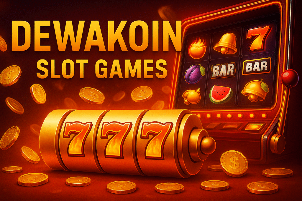 Dewakoin Slot Games: Spin for Glory, Play for Real Wins