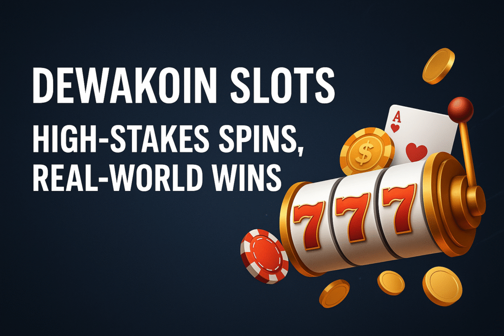 Dewakoin Slots: High-Stakes Spins, Real-World Wins