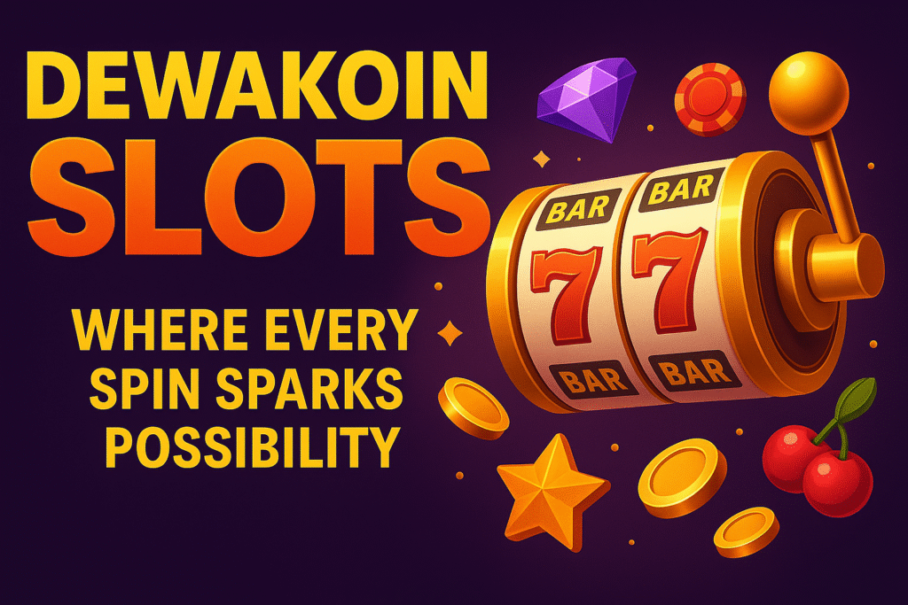 Dewakoin Slots: Where Every Spin Sparks Possibility