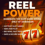 Reel Power: Dominate the Slot Game Arena Only at Dewakoin
