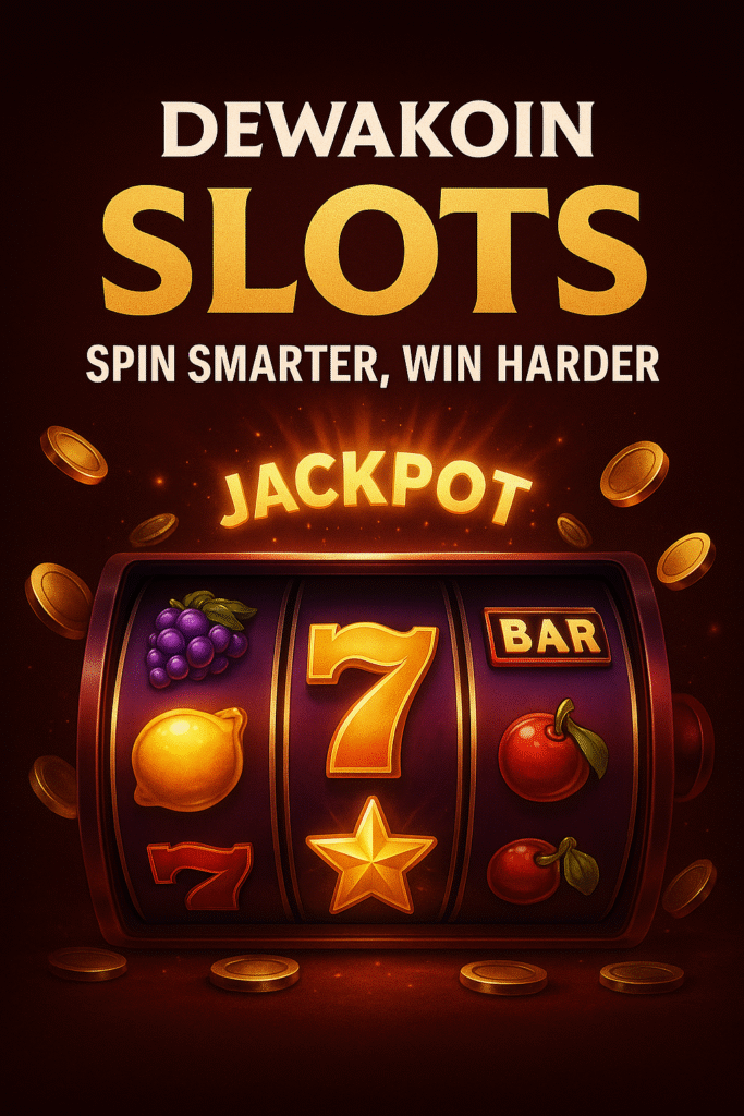 Dewakoin Slots: Spin Smarter, Win Harder