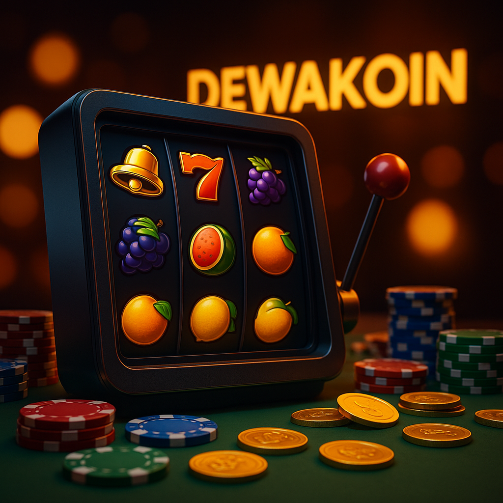 Spin Like You Mean It: Unleashing the Power of Slot Games at Dewakoin