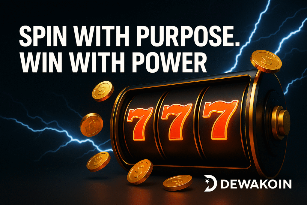 Dewakoin Slots: Spin with Purpose, Win with Power