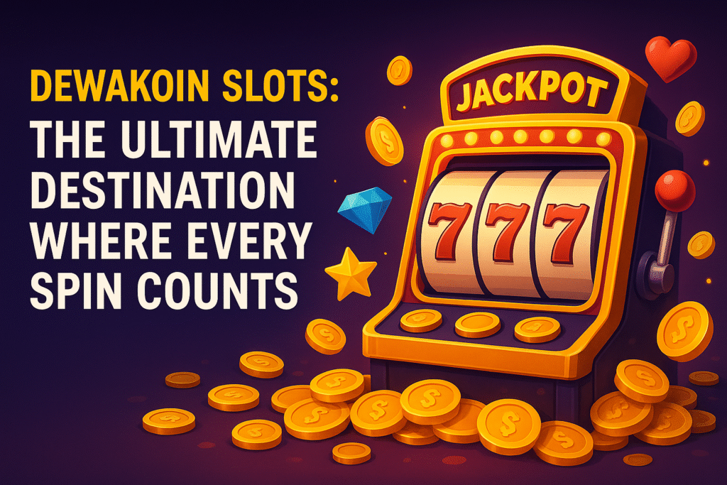 Dewakoin Slots: The Ultimate Destination Where Every Spin Counts