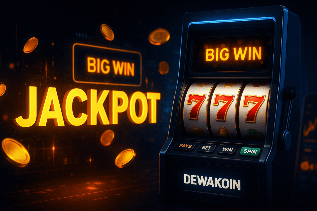 The Ultimate Slot Gaming Experience Starts at Dewakoin