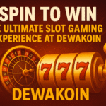 Spin to Win: The Ultimate Slot Gaming Experience at Dewakoin
