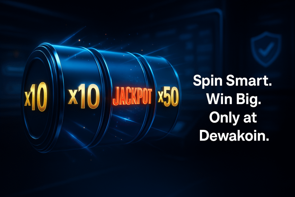 Dewakoin Slot Gaming: Spin with Power, Win with Confidence