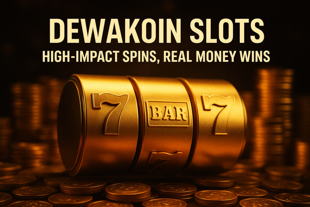 Dewakoin Slots: High-Impact Spins, Real Money Wins