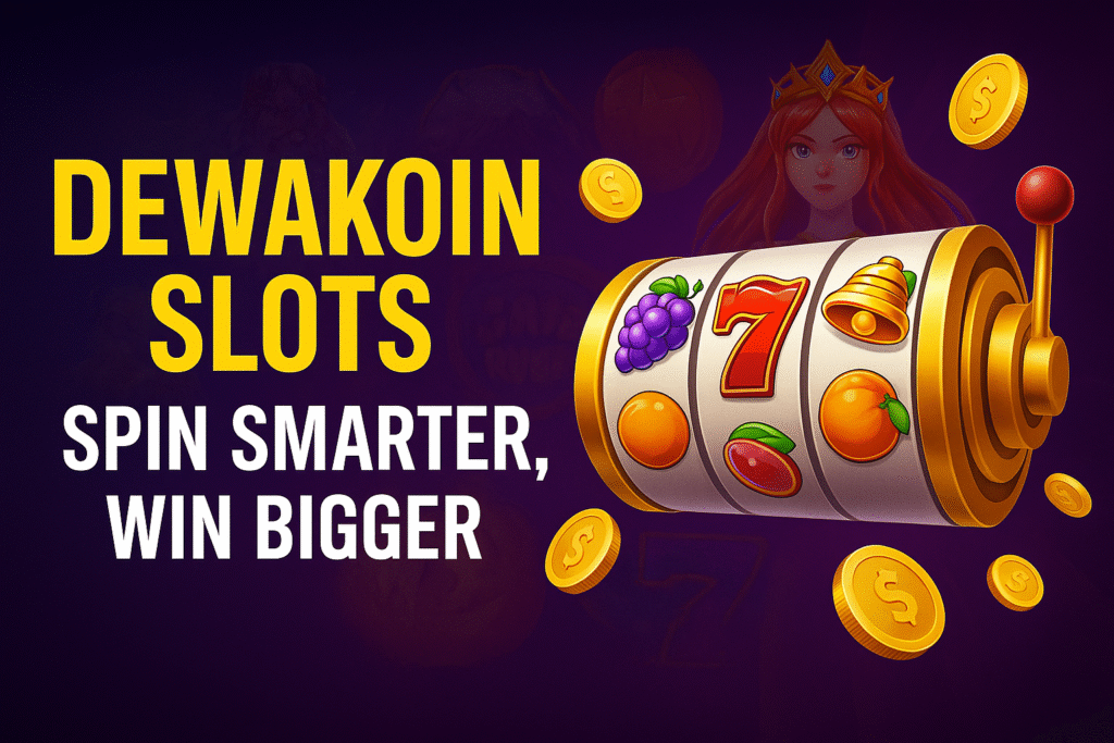Dewakoin Slots: Spin Smarter, Win Bigger