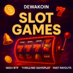 Dewakoin Slots: Spin to Win on the Most Electrifying Reels Online