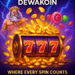 Online Slots at Dewakoin: Where Every Spin Counts and Big Wins Begin