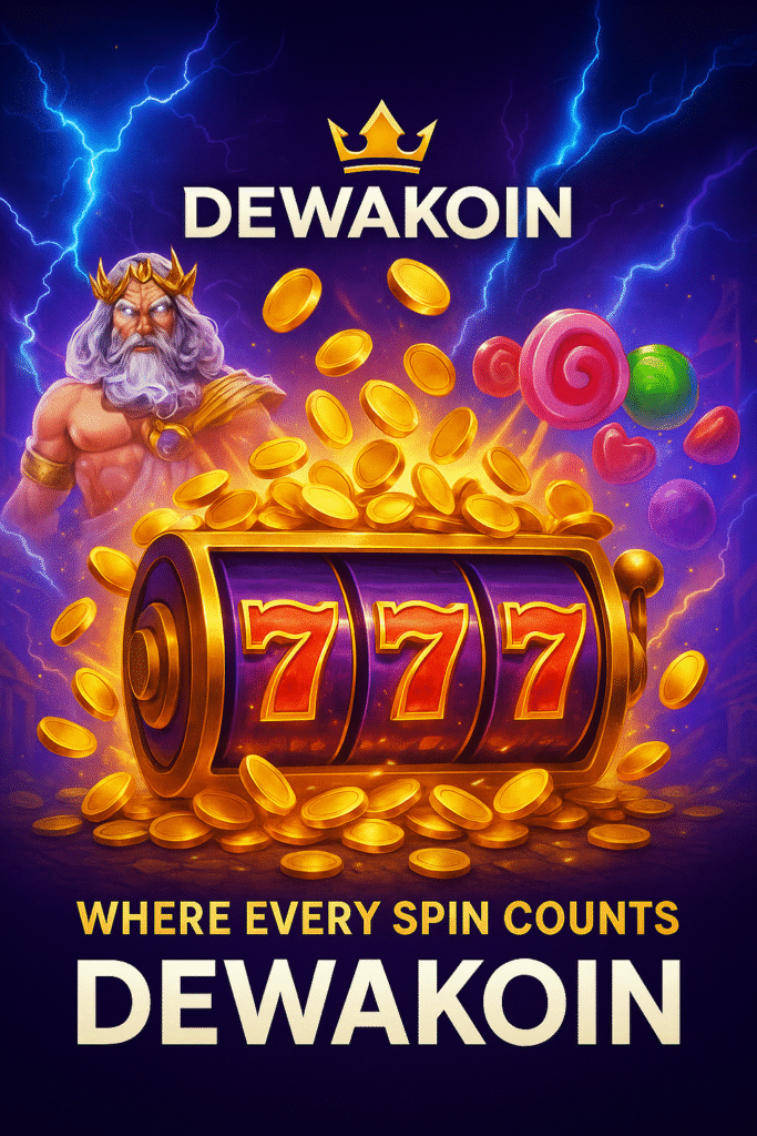 Online Slots at Dewakoin: Where Every Spin Counts and Big Wins Begin