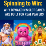 Spinning to Win: Why Dewakoin’s Slot Games Are Built for Real Players