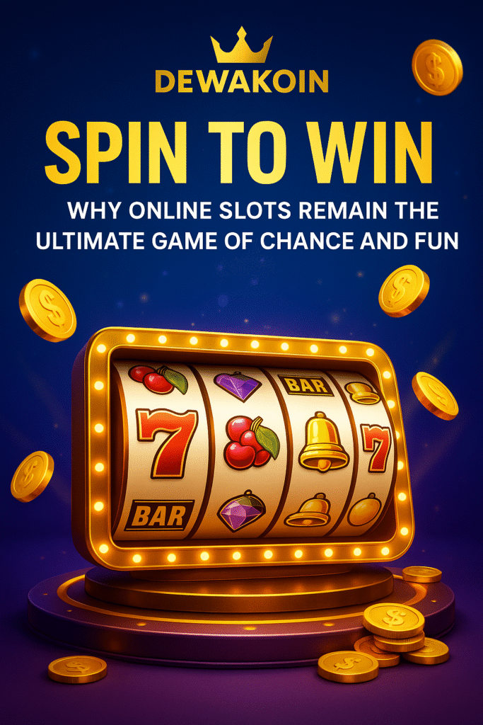 Spin to Win with Dewakoin: The Ultimate Destination for Online Slot Thrills