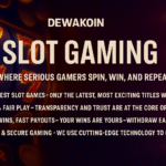 Dewakoin Slots: Where Serious Gamers Spin, Win, and Repeat