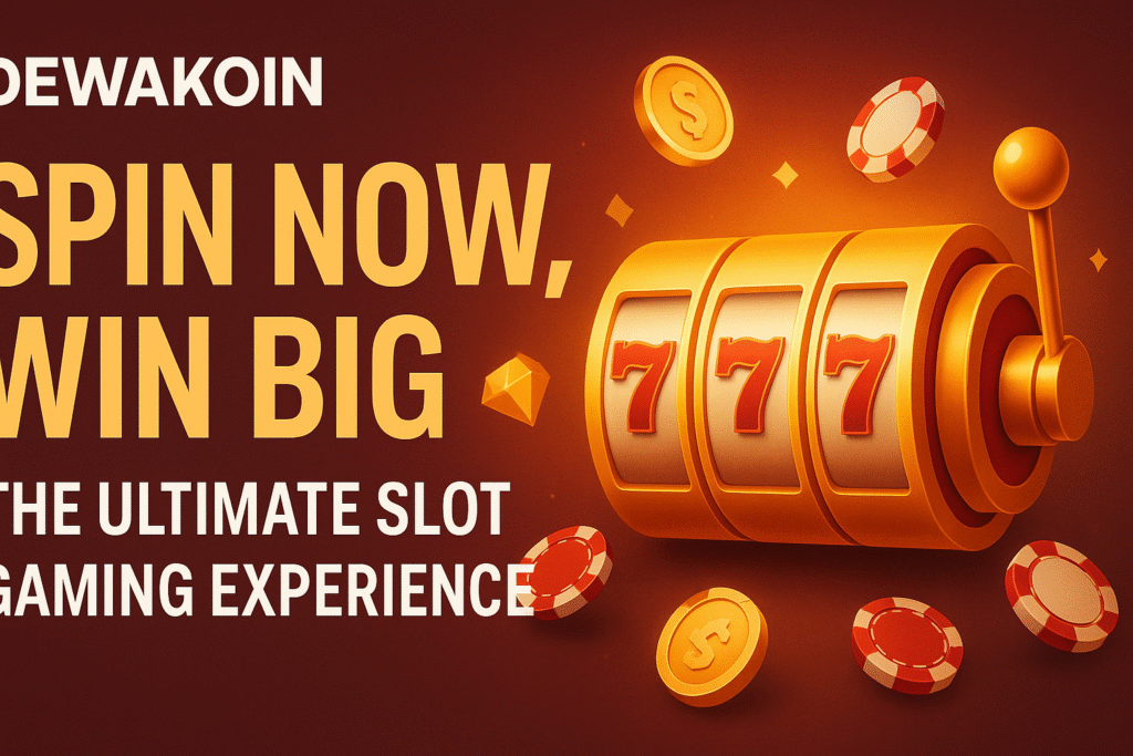 Spin Now, Win Big: The Ultimate Slot Gaming Experience at Dewakoin